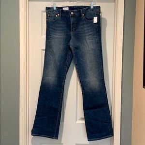 NWT GAP PERFECT BOOT JEANS